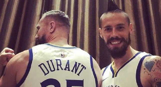 Hamsik: Pronti per le finali NBA [FOTO]