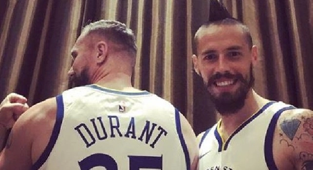Hamsik: Pronti per le finali NBA [FOTO]