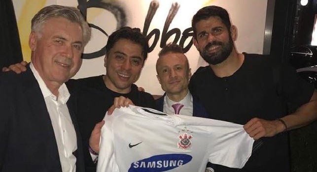 Diego Costa-Napoli, Gazzetta: ADL disposto a prenderlo in prestito secco, posta una condizione sull'oneroso ingaggio