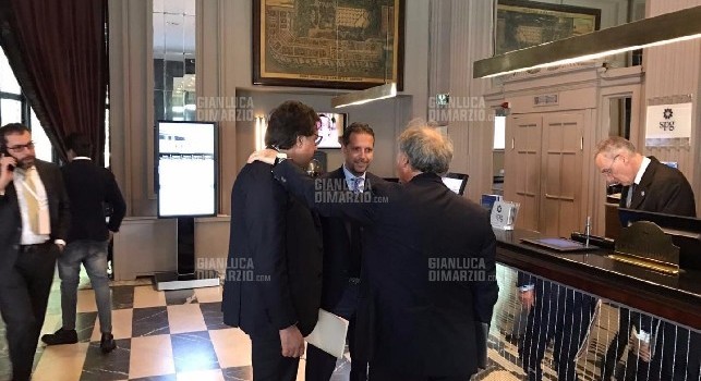 Rai - A Capri presente anche Paratici della Juve con Ancelotti e De Laurentiis, possibili novità in arrivo