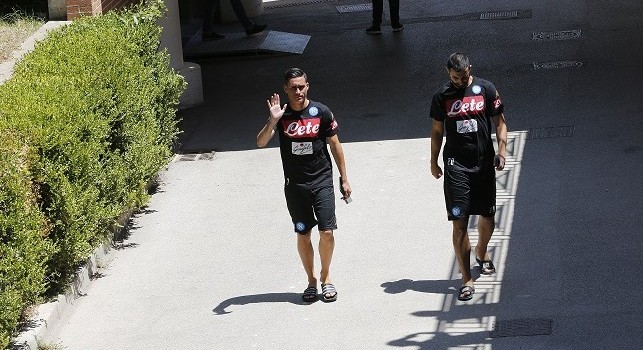 CorSport - Il Napoli offre un biennale a Callejon, Albiol aspetta un rinnovo di un anno. E' fatta per Maksimovic, Milik e Zielinski