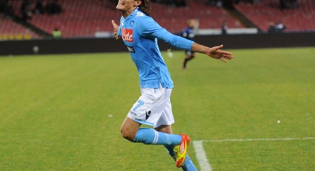Cavani ricorda Napoli-Lazio del 2011: Scusa, Muslera [VIDEO]
