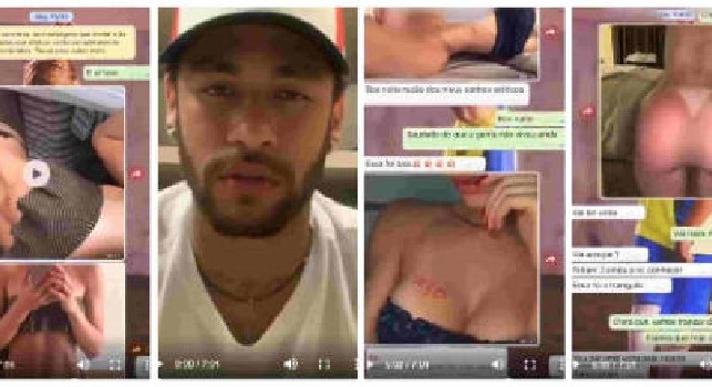 Neymar accusato di stupro, il brasiliano pubblica i messaggi intimi: Semplice rapporto tra uomo e donna [VIDEO]