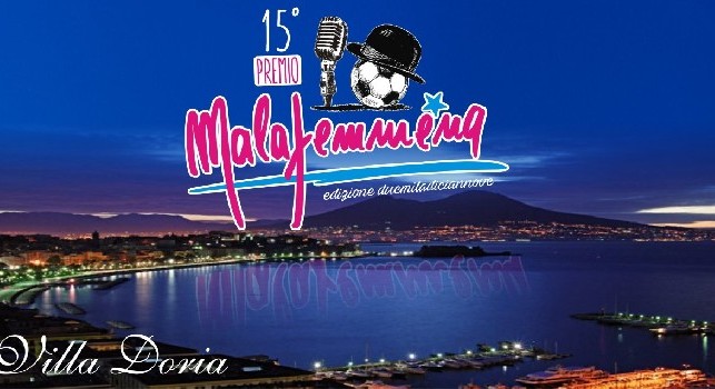 Premio Malafemmena 2019 domani in diretta su CalcioNapoli24TV dalle 19:30: tanti vip premiati, i dettagli