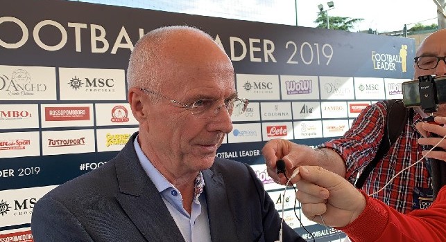 Eriksson a CN24: Ancelotti grande uomo e grande allenatore! A Napoli farà bene, ma non so se basterà per battere la Juventus [VIDEO]