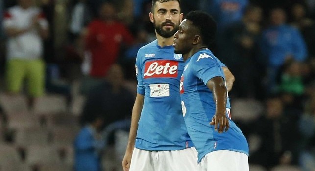 Dalla Spagna - Il Napoli offre Diawara e Albiol al Valencia per arrivare a Rodrigo