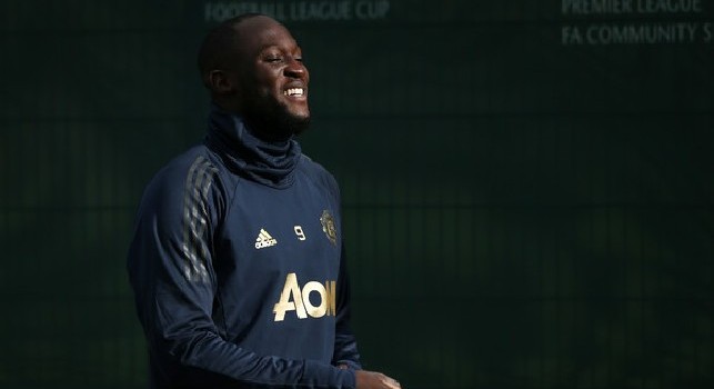 Romelu Lukaku, attaccante belga del Manchester United