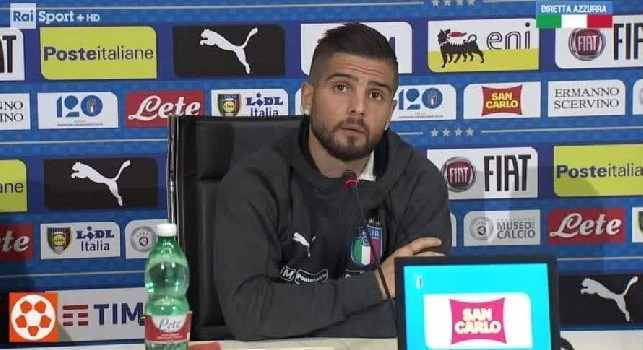 Lorenzo resti al Napoli?: ennesima domanda di mercato, l'addetto stampa della nazionale sbotta [VIDEO]