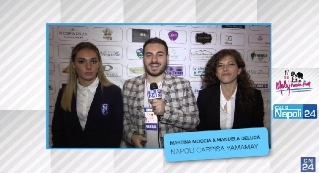 Carpisa Yamamay, De Luca: L'anno prossimo si fa sul serio, incontreremo Juve e top club d'Italia!, il capitano: Squadra molto valida [ESCLUSIVA]