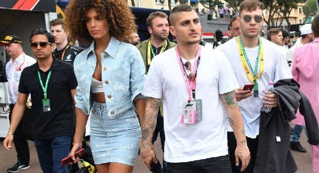 Verratti lascia moglie e due figli e si fidanza con la bellissima Jessica Aidi