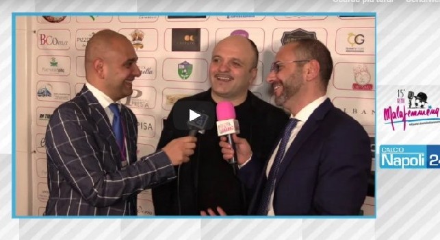 Iodice a CN24: La sorpresa di De Laurentiis? Teniamo un po' in mano. Se Sarri va alla Juve, muoio! [VIDEO]