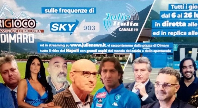 Da stasera parte 'Fuorigioco, aspettando Dimaro' su Julie Italia: tutti gli ospiti del parterre