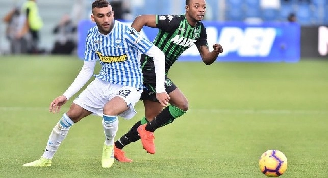 Sky - Il Sassuolo si muove in maniera decisa per Fares della SPAL: Napoli bruciato sul tempo?