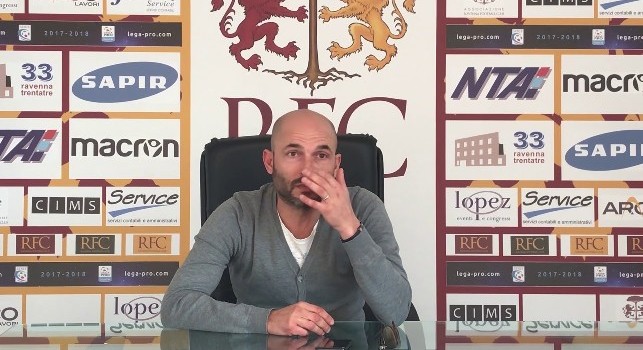 Ravenna, Ds Sabbadini: Rapporti con il Napoli? Guardiamo più al Nord