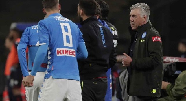 Fabián: All'inizio a Napoli ero un po' preoccupato e ho sofferto, devo ringraziare Ancelotti! Sarri-Juve? Uno dev'essere professionale