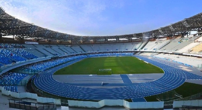 San Paolo, lo stadio del Napoli cambia pelle: proseguono i lavori, ma che colpo d'occhio! [FOTOGALLERY]