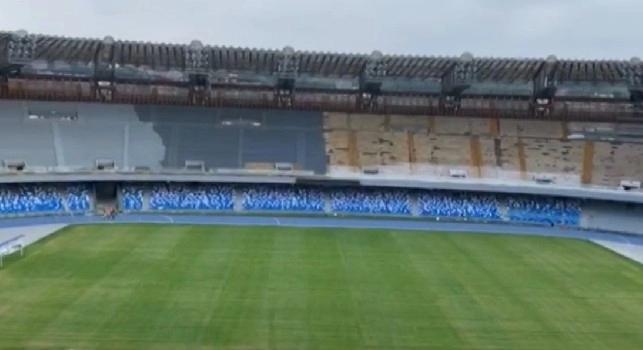 Universiadi - Al San Paolo verrà riprodotto il golfo di Napoli con giochi di luci e proiezioni: Sarà il più grande evento del 2019