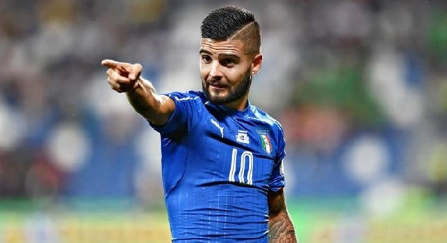 Insigne show in Nazionale, la SSC Napoli esulta: Mamma mia Lorenzo! [FOTO]