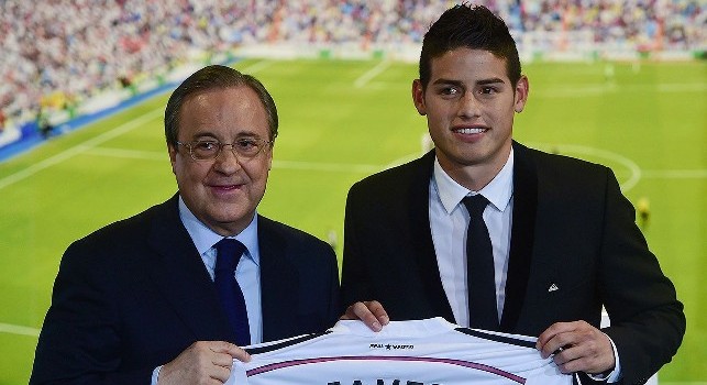 James Rodriguez offerto al PSG! Mundo Deportivo: il Real Madrid lo include in una mega trattativa per prendere Neymar