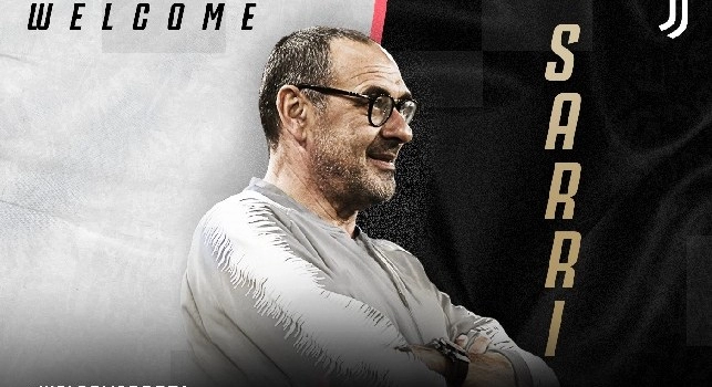 Maurizio Sarri alla Juventus
