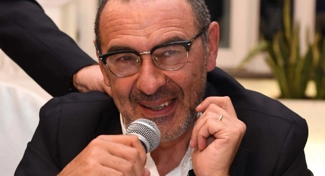 Maurizio Sarri ai tempi del Napoli
