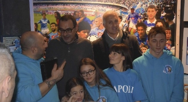 Club Napoli Figline, il presidente a CN24: Sarri non è come Higuain ma qui tutti ne parlano male! Il San Paolo lo fischierà sicuramente