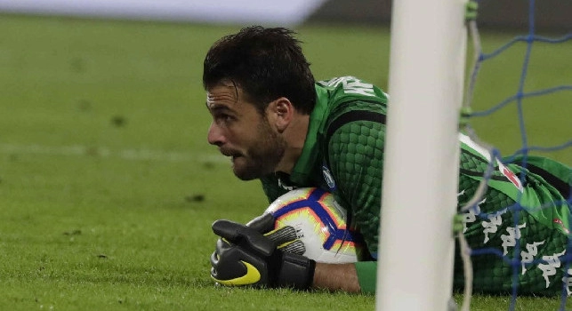 Orestis Karnezis, portiere greco del Napoli