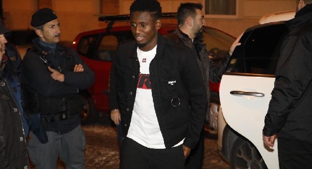 Amadou Diawara, centrocampista guineano del Napoli