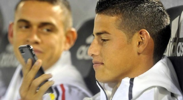Copa America, le formazioni ufficiali di Colombia-Paraguay: James Rodriguez in panchina