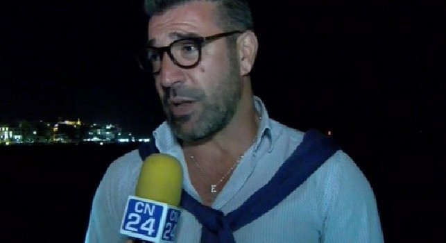 Francesco Montervino ai microfoni di CalcioNapoli24.it