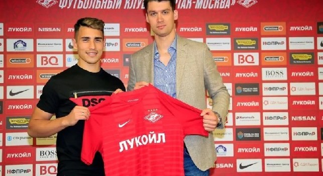 UFFICIALE - Roma, ceduto Ponce allo Spartak! E' la prima plusvalenza per 8 mln, adesso Manolas al Napoli?