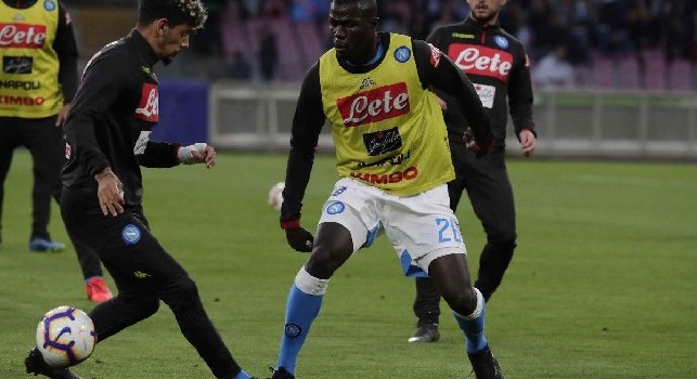 Cm.com - De Laurentiis dice 'no' ad un tentativo del Manchester City per Koulibaly: il Napoli chiede 120 mln