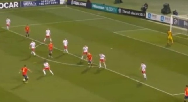 Euro U21, Spagna-Polonia 3-0: Fabian Ruiz scatenato, due traverse ed un eurogol! [VIDEO]