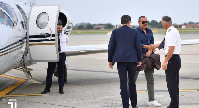 Ansa- Juventus, Sarri incontra Cristiano Ronaldo in Costa Azzurra!