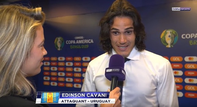 Cavani annuncia: Voglio restare al PSG e onorare il mio contratto [VIDEO]