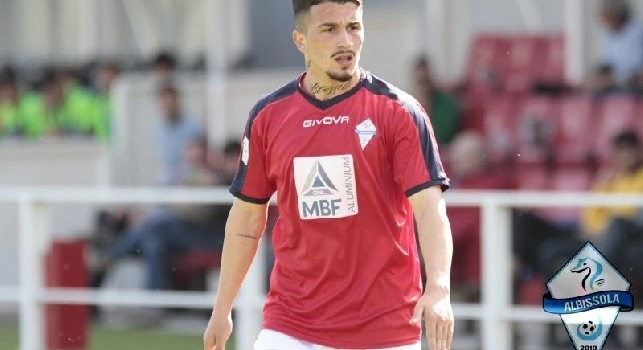 Raffaele Russo, foto ufficiale dell'Albissola