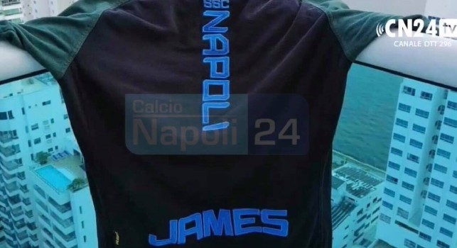 Maglia Napoli James Rodriguez