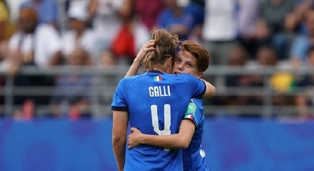 Giacinti e Galli stendono la Cina, l'Italia femminile vola agli ottavi di finale!