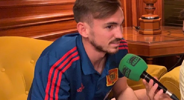 Spagna U21, Fabian: Dispiace aver eliminato l'Italia, il pubblico italiano è meraviglioso e spero sia dalla nostra
