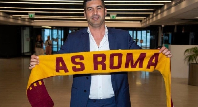 fonseca, nuovo allenatore della Roma