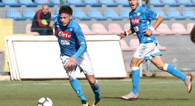 Antonio Marino, calciatore della SSC Napoli