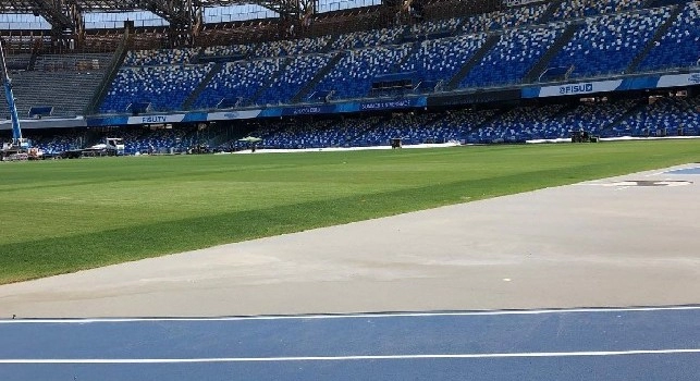 Stadio San Paolo di Napoli