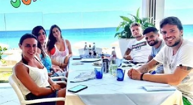 Verdi con Insigne e Immobile in vacanza: tutti insieme in Sardegna [VIDEO]