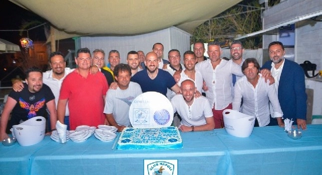 <i>L'Isola verde si tinge d'azzurro</i>, gli scatti dell'evento organizzato dal Club Napoli Isola d'Ischia e Club Napoli Campobasso [FOTOGALLERY]