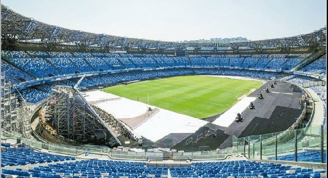 UFFICIALE - Stadio San Paolo, convenzione Comune-SSC Napoli approvata: 5 anni più 5 a 1 mln euro a stagione. ADL salderà i 3.5 mln di debiti