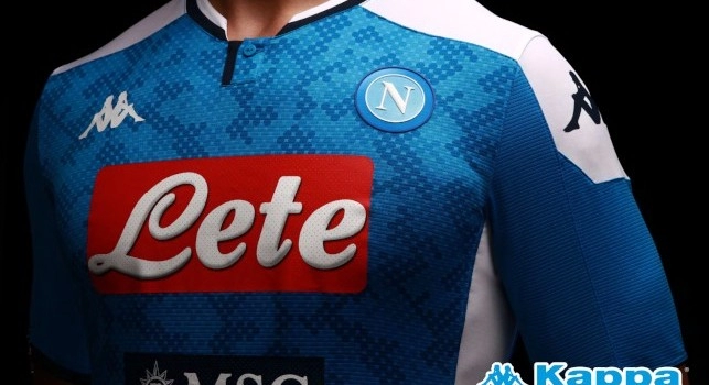 Nuova maglietta Napoli 2020