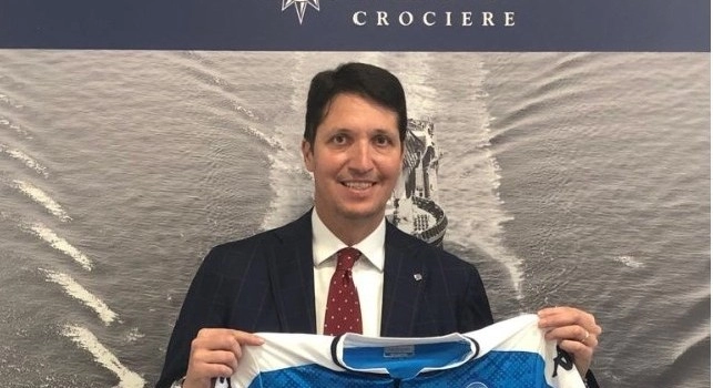 UFFICIALE - MSC nuovo sponsor Napoli di maglia fino al 2021: i dettagli dell'accordo