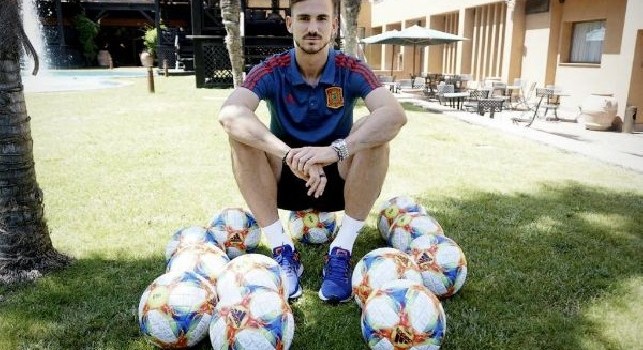 Fabian Ruiz-Napoli, CorSport: valore di mercato raddoppiato ma De Laurentiis non ha alcuna intenzione di venderlo