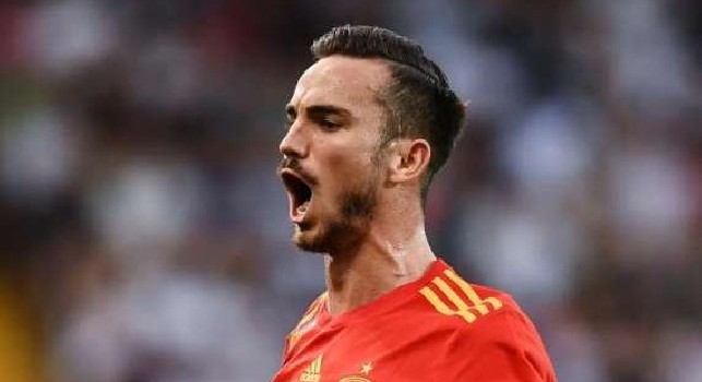 La Spagna celebra Fabian Ruiz dopo il suo primo gol in Nazionale: Complimenti!