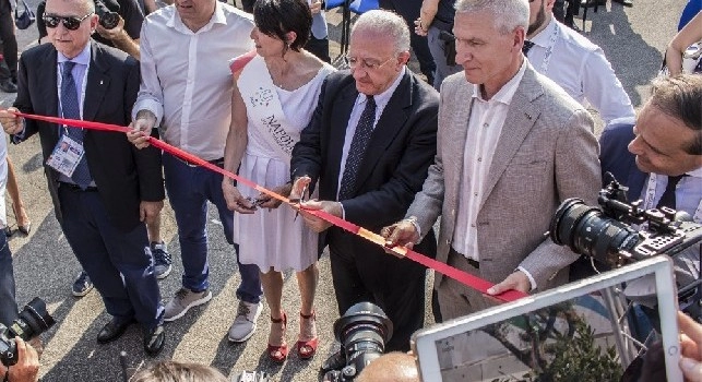 Universiade, inaugurato il villaggio atleti di Napoli